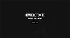 Desktop Screenshot of nowherepeople.org